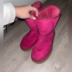 Ugg Classic Hot Pink
